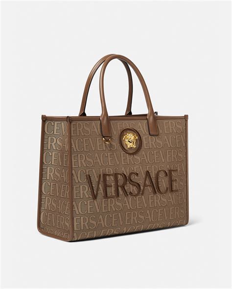 versace bag amazon|Versace handbags with big zipper.